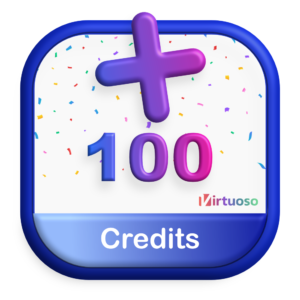 Virtuoso 100 Credits Package